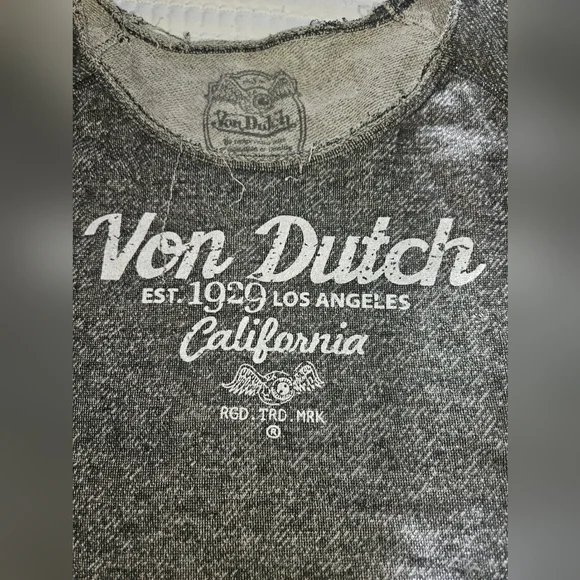 Womens Von Dutch Top